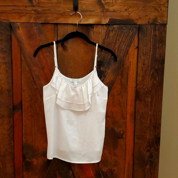 Ruffle Front Cami Tank - Picture 1 of 2